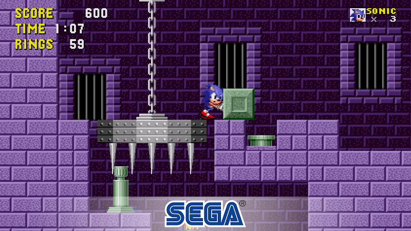 Sonic the Hedgehog™ Classic Capture d'écran 2