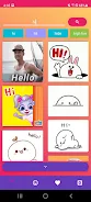 Gif & Animated Emoticons應用截圖第1張