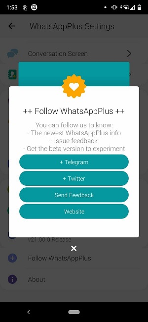 WhatsApp Plus v17.70 स्क्रीनशॉट 3