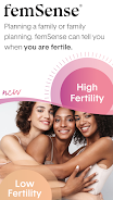 femSense fertility Schermafbeelding 1