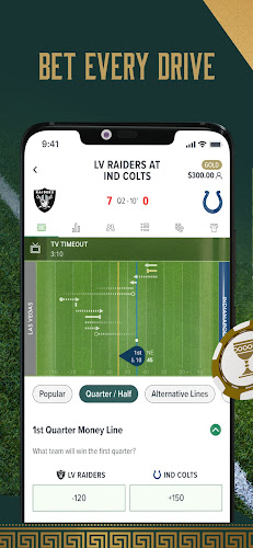 Caesars Sportsbook Скриншот 2