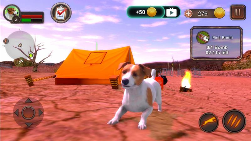 Jack Russell Terrier Simulator ภาพหน้าจอ 1