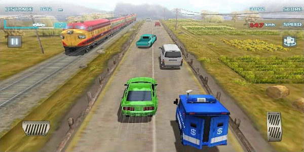 Turbo Driving Racing 3D 스크린샷 3