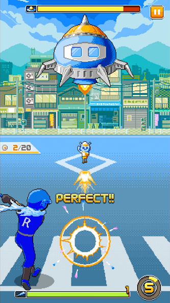 Batting Hero Mod Captura de tela 1