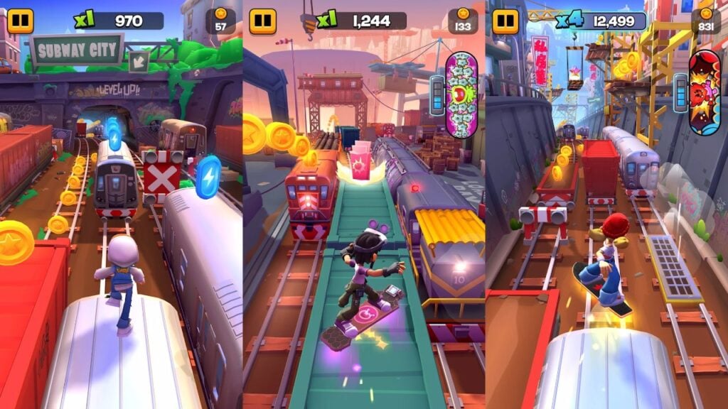 Ga op pad in de Subway Surfers City Soft Launch