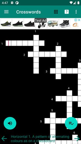 Crosswords Screenshot 2