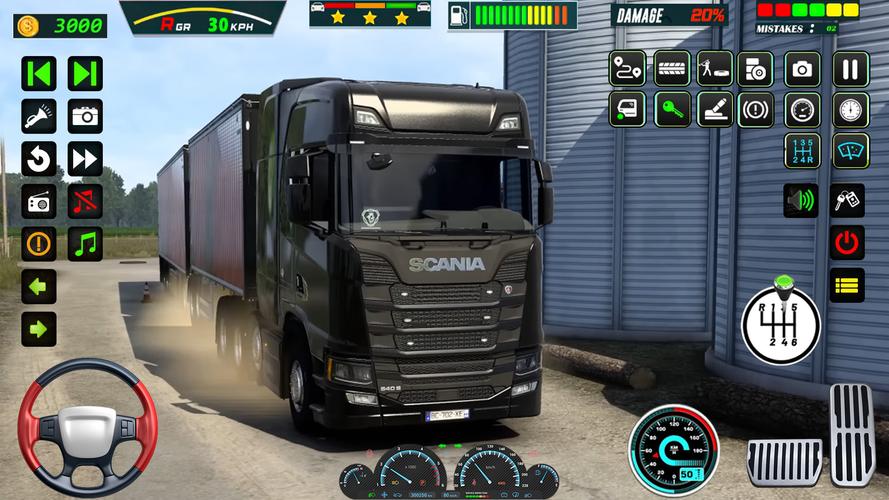 Highway Truck Simulator 2023 スクリーンショット 2