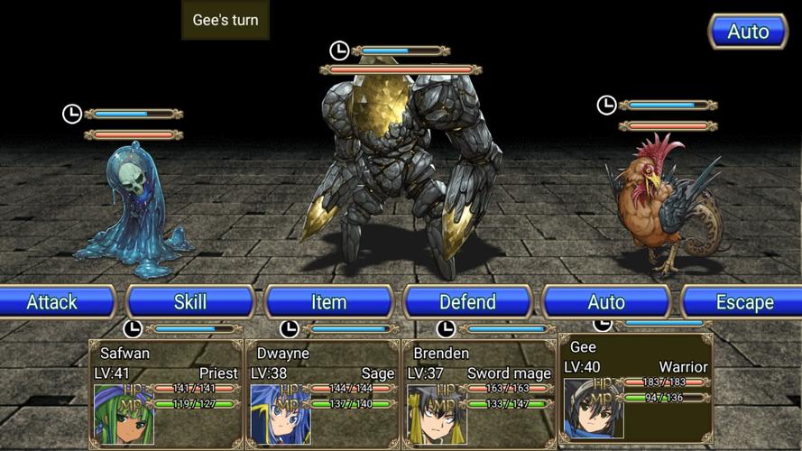 Dungeon RPG Screenshot 4