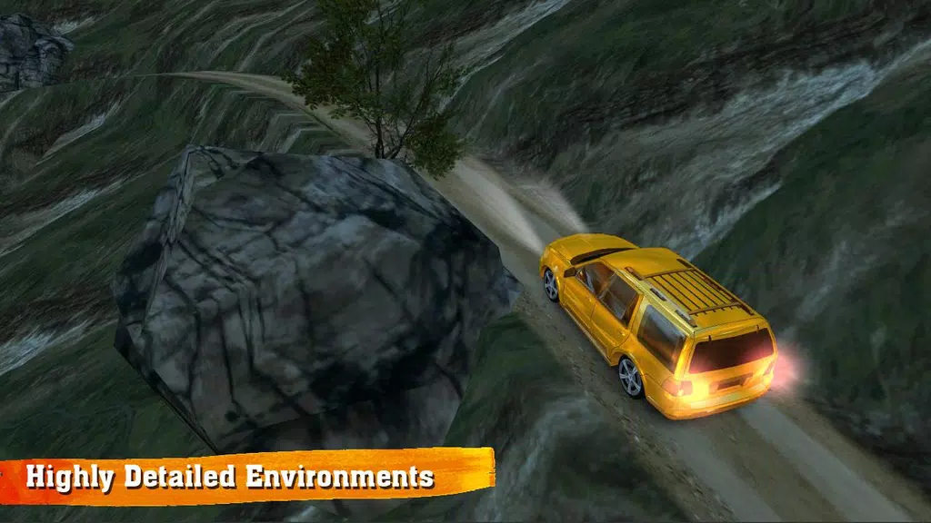 Offroad 4x4 Driving Car Games Screenshot 2