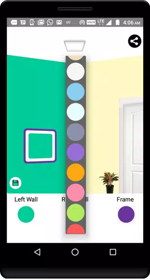 Wall Color Selection - BEST Скриншот 3