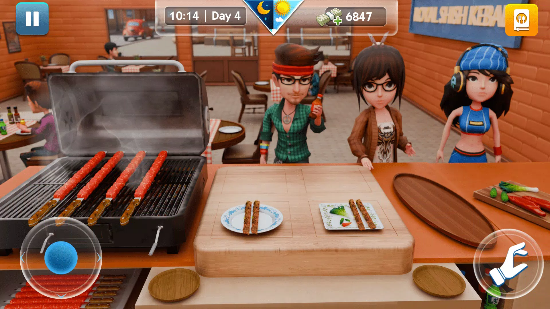 Kebab Food Chef Simulator Game Captura de pantalla 2