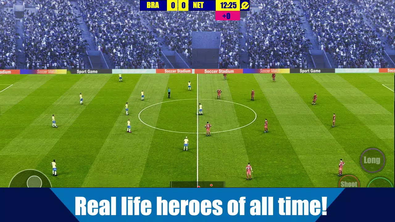 Football World Soccer Capture d'écran 2