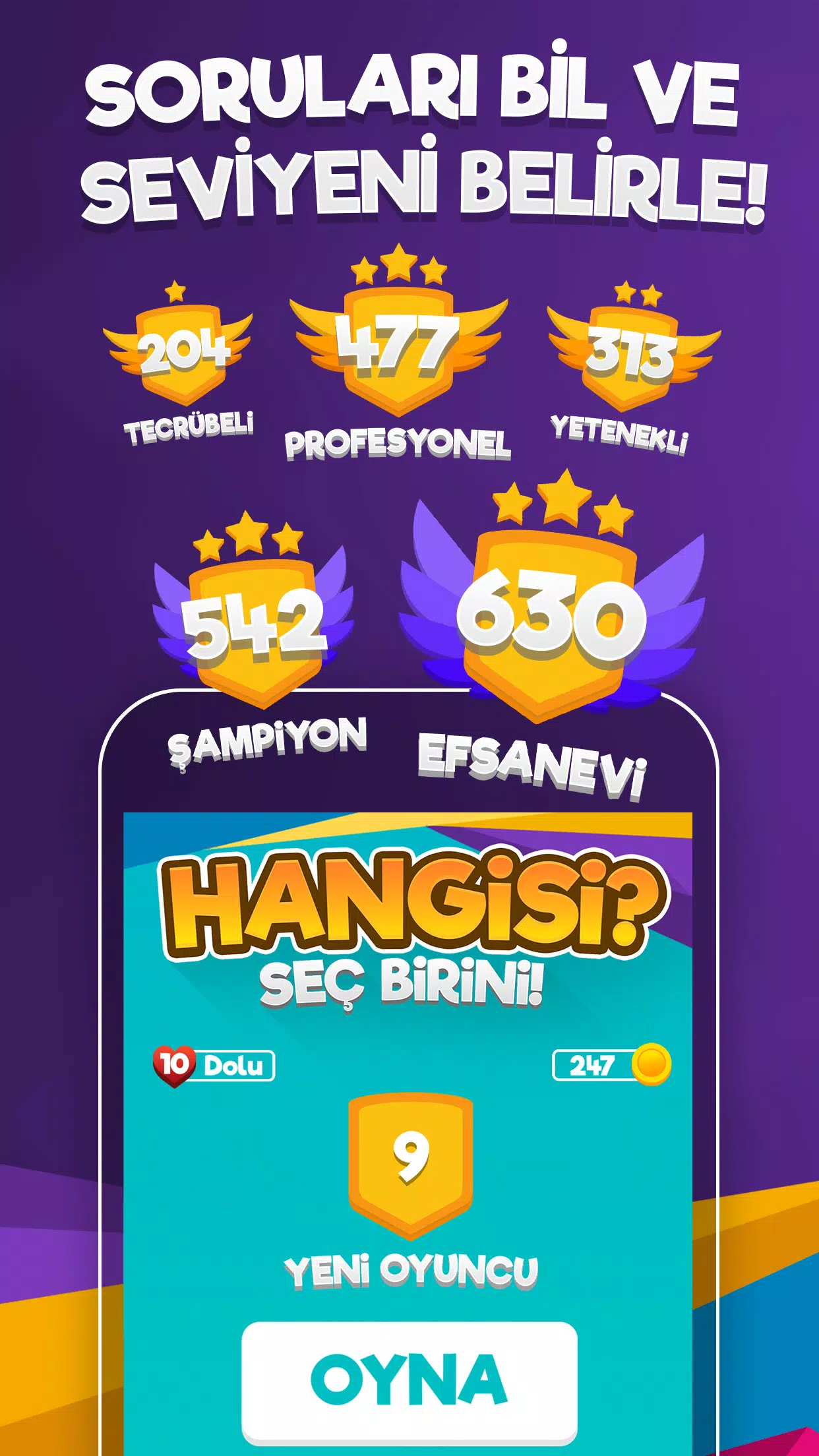 Hangisi? Seç Birini! Screenshot 2