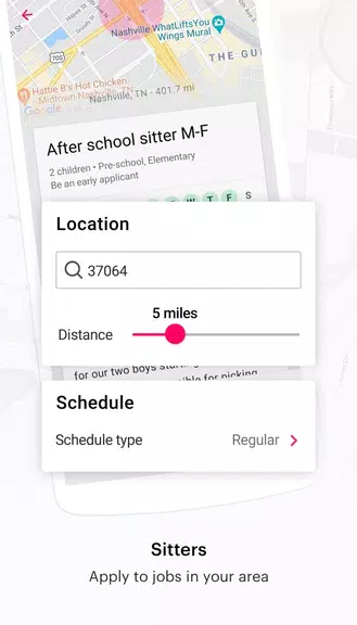 Sittercity: Find Child Care Zrzut ekranu 3
