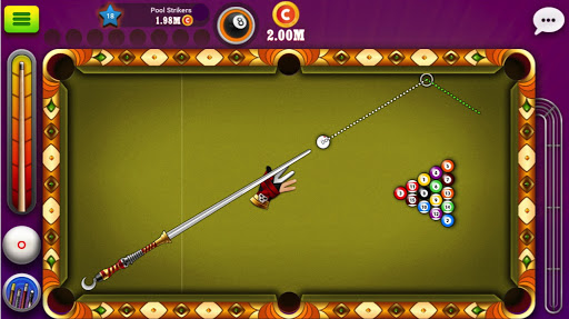 Pool Strike 8 ball pool online Ekran Görüntüsü 1