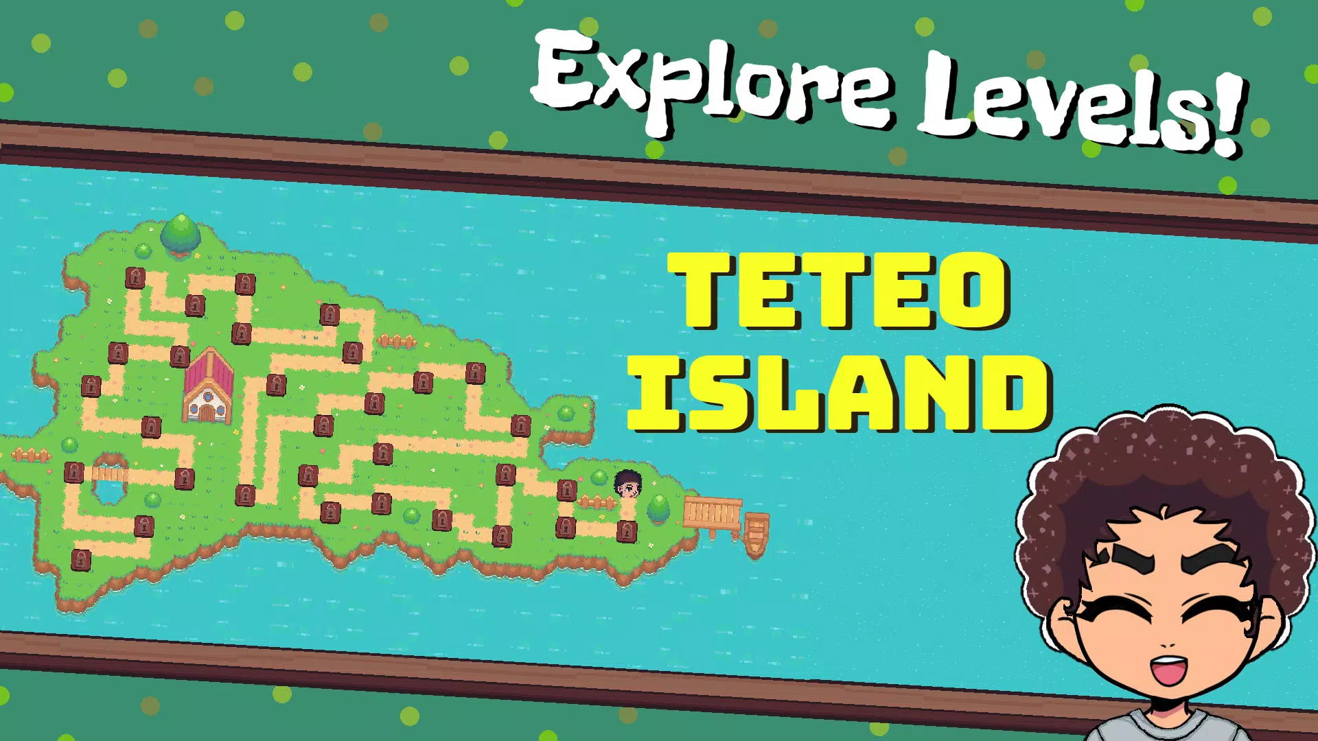 Teteo Island - 2D Platformer Capture d'écran 2