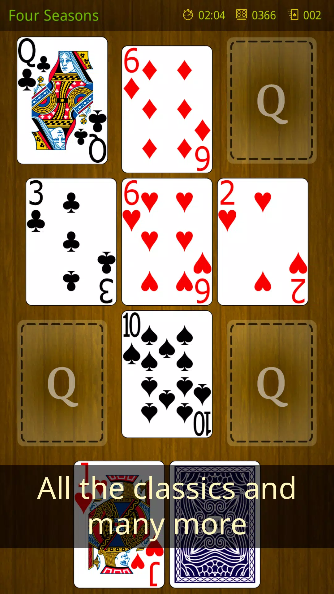 Solitaire Master Capture d'écran 4