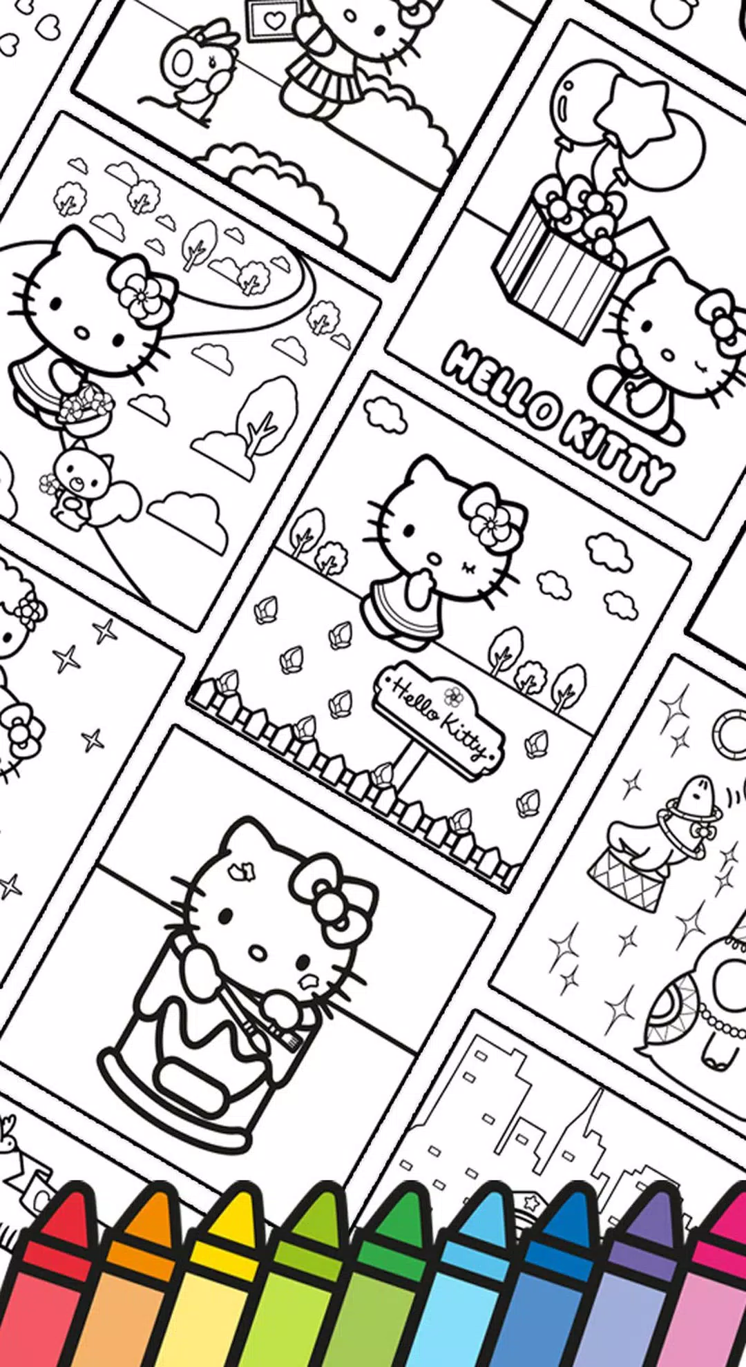 Schermata Hello Kitty: Coloring Book 3