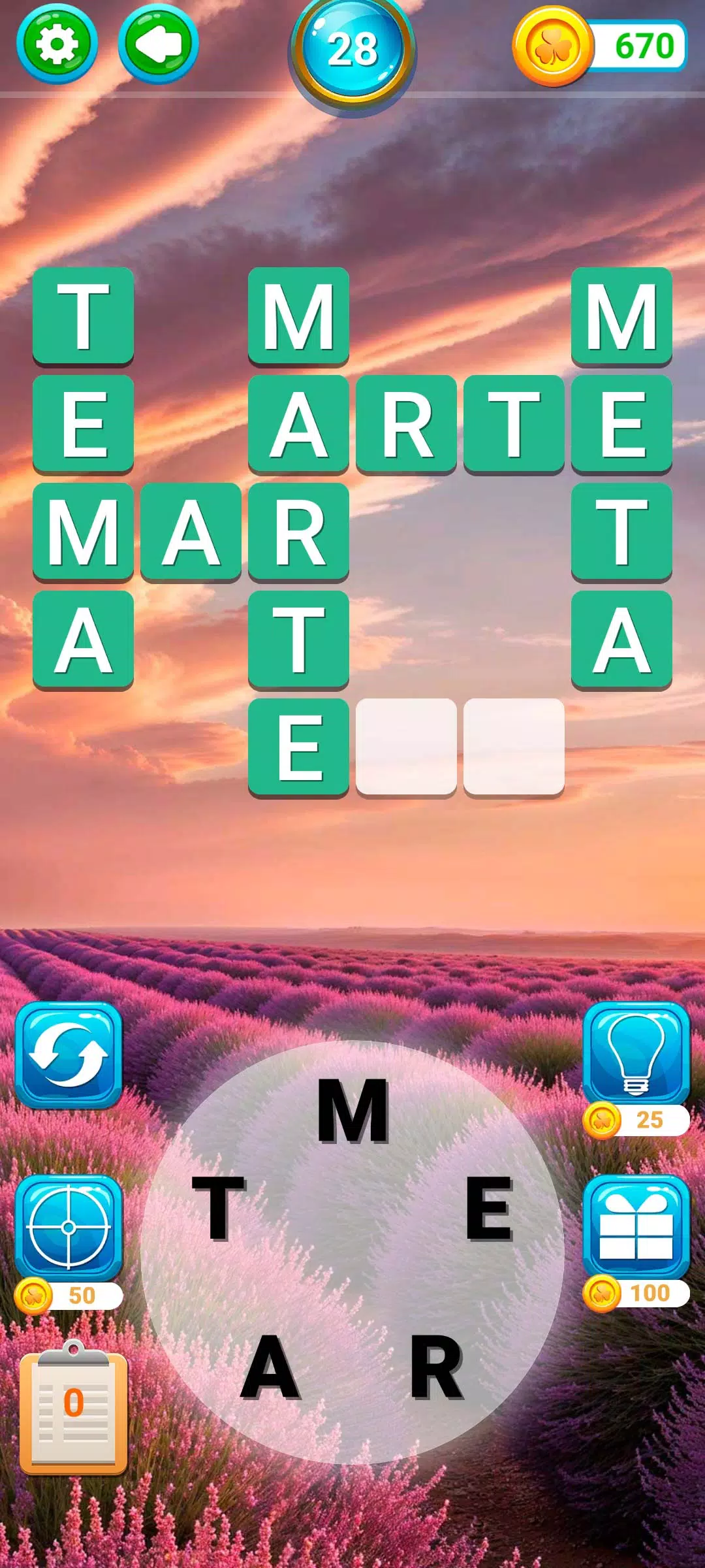 Word Puzzle Trip Captura de tela 2