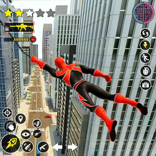 Web Rope Hero Mafia City Crime