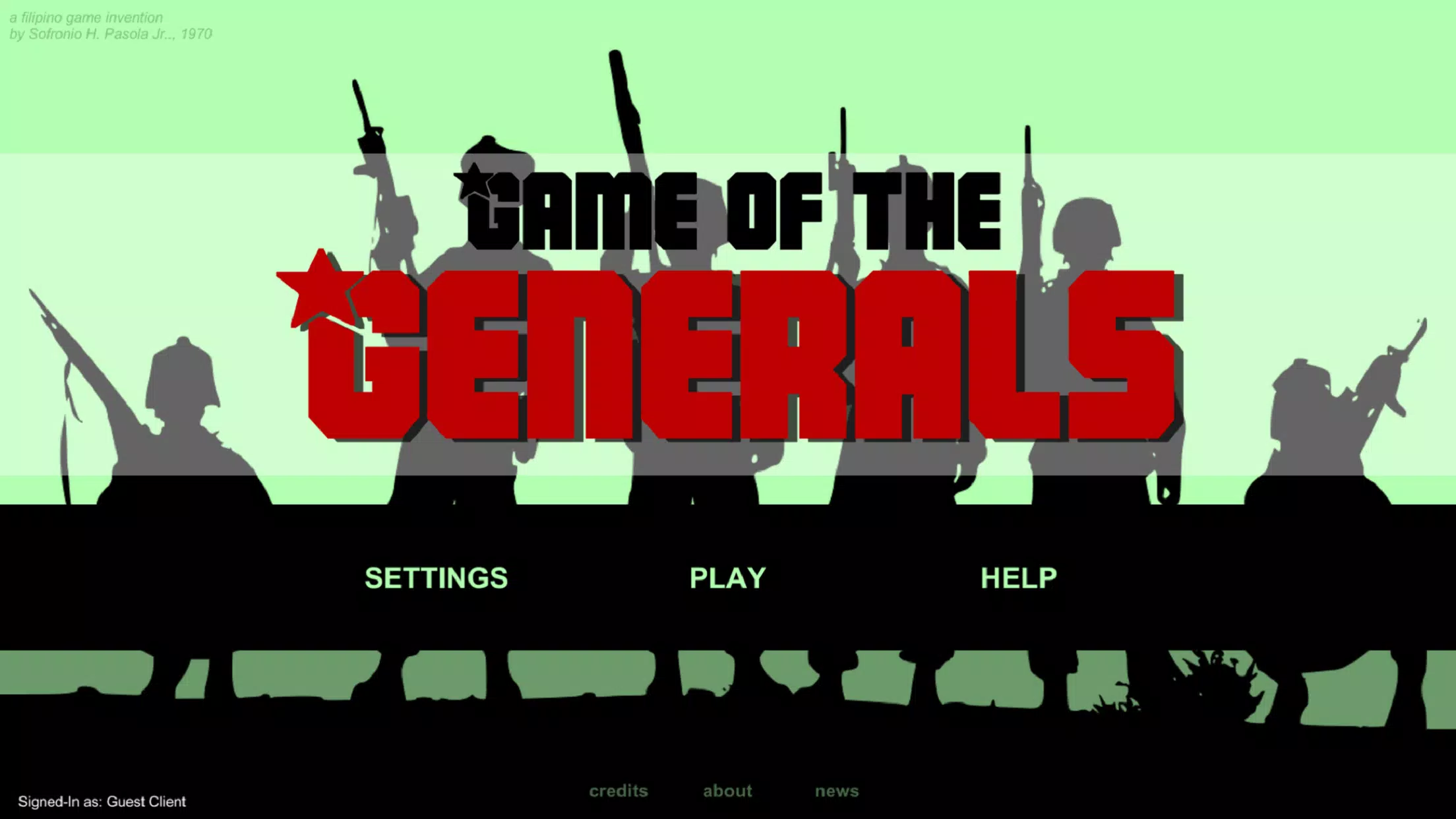 Game of the Generals Mobile Tangkapan skrin 1