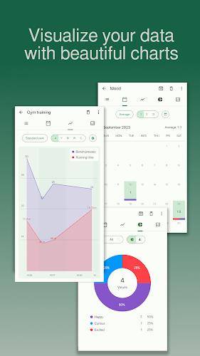 chrono.me - Lifestyle tracker Captura de tela 2