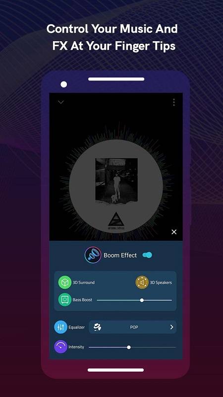 Boom: Music Player স্ক্রিনশট 3