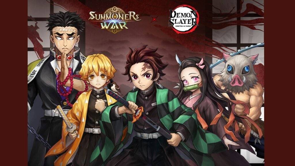 Summoners War Teams Up With Demon Slayer