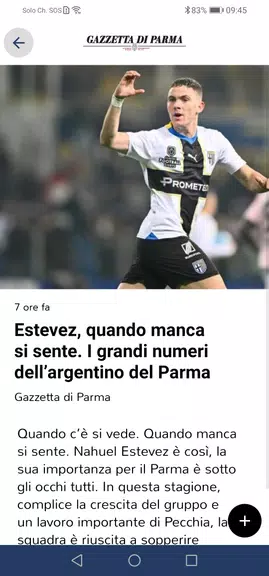 Gazzetta di Parma Ảnh chụp màn hình 3