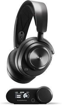 Steelseries Arctis Nova Pro Wireless耳机：无与伦比的游戏音频，可享受26％的折扣！