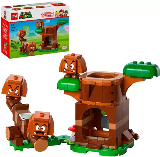 Parco giochi di Lego Super Mario Goombas