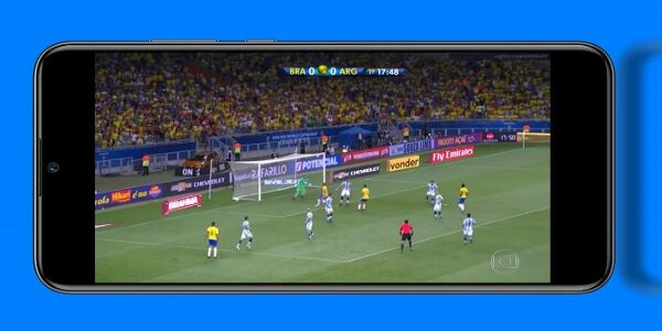 HesGoal - Live Football TV Mod 스크린샷 3