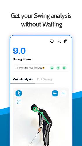 Golf Fix - AI Swing Analyzer Schermafbeelding 1