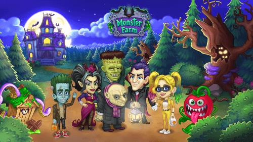 Monster Farm. Family Halloween Zrzut ekranu 4