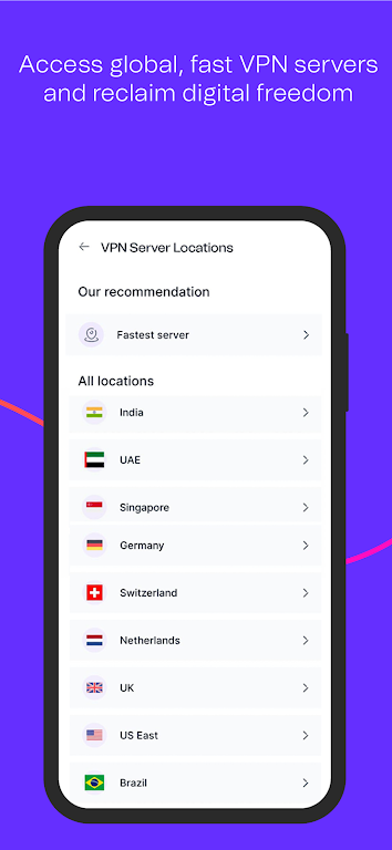 Schermata Safehouse VPN & MobileSecurity 4