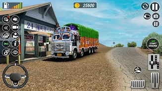 Offroad Indian Truck Driving 스크린샷 3