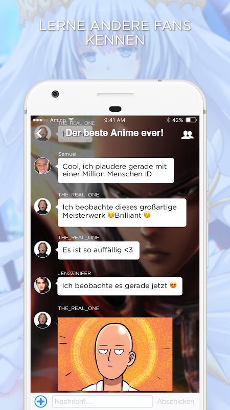 Anime und Manga Amino Deutsch ภาพหน้าจอ 2