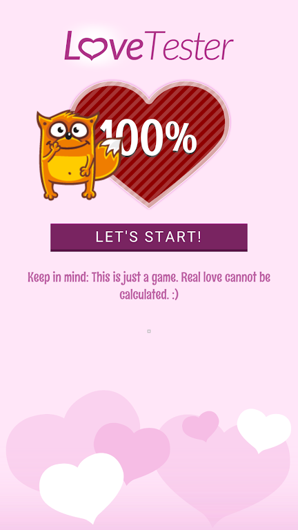 Love Tester - Find Real Love Zrzut ekranu 2