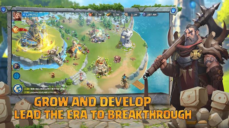 Rise of Clans：Island War应用截图第3张