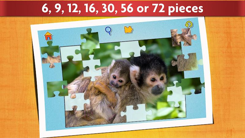 Baby Animal Jigsaw Puzzles Ảnh chụp màn hình 3