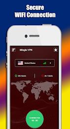 Mingle VPN Captura de pantalla 2