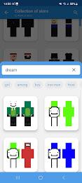 Skin Editor 3D for Minecraft Tangkapan skrin 4