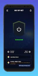 MX VIP Net - Unlimited VPN Ảnh chụp màn hình 1