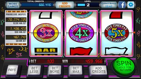 777 Slots Casino Classic Slots Скриншот 3