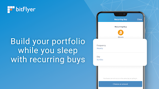 bitFlyer Cryptocurrency Wallet Schermafbeelding 3