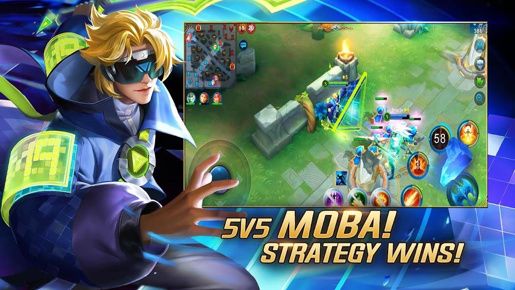 Heroes Evolved Mod ဖန်သားပြင်ဓာတ်ပုံ 2