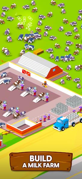 Milk Farm Tycoon Mod Capture d'écran 4