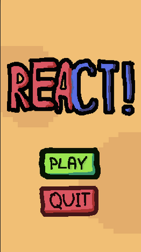 React ! Screenshot 2