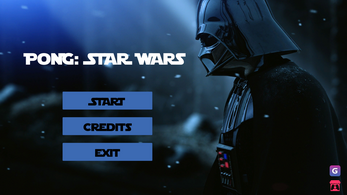 Pong: Star Wars Theme Captura de tela 4