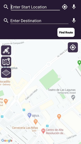 GPS Navigation & Map Direction - Route Finder Capture d'écran 4